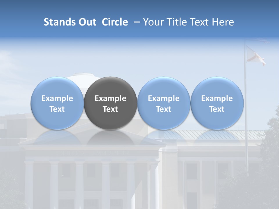 Laws Florida Judicial PowerPoint Template