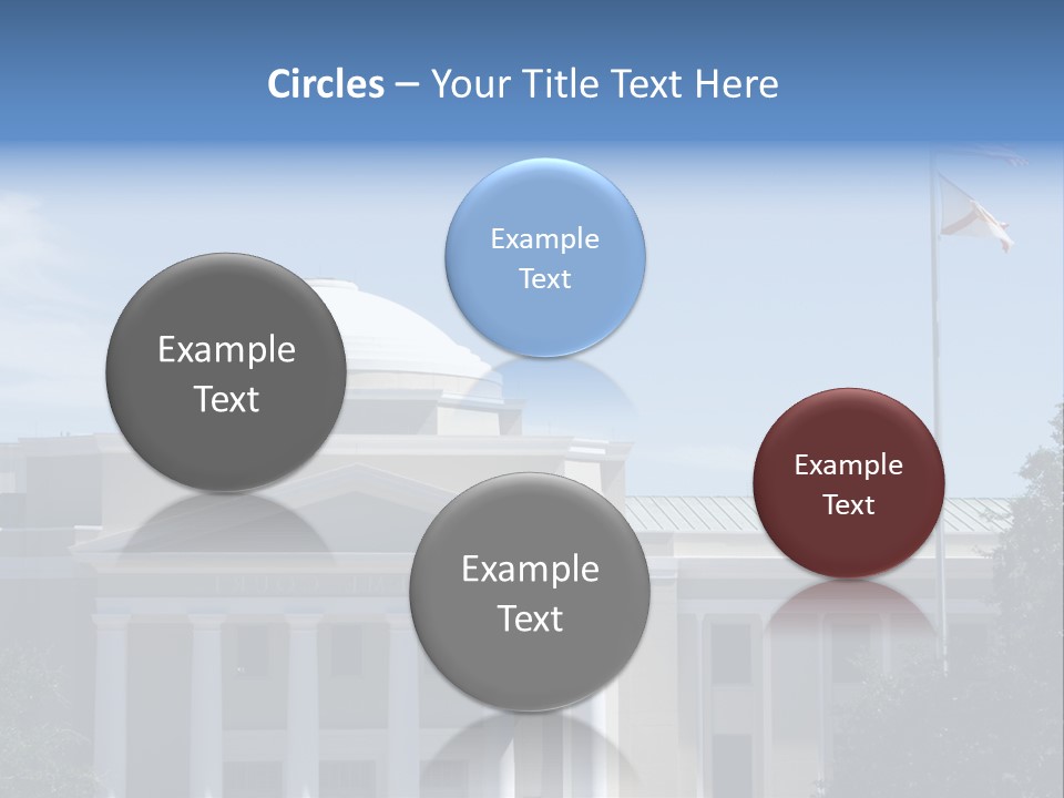 Laws Florida Judicial PowerPoint Template