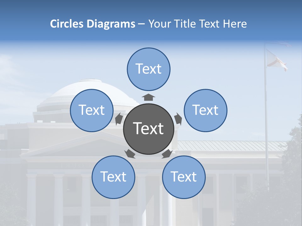 Laws Florida Judicial PowerPoint Template