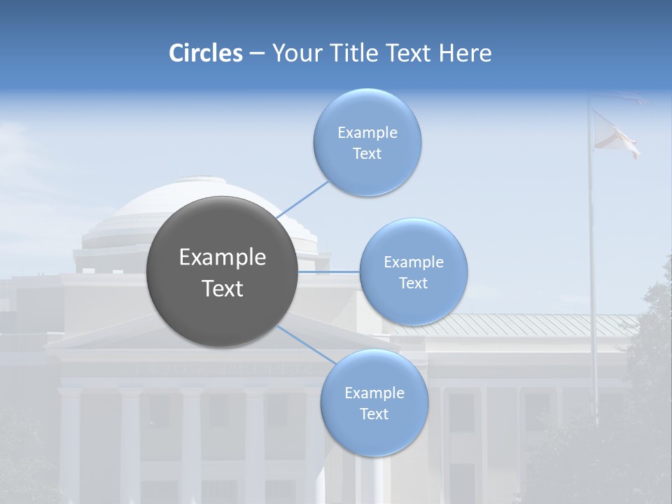 Laws Florida Judicial PowerPoint Template