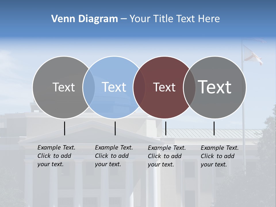 Laws Florida Judicial PowerPoint Template
