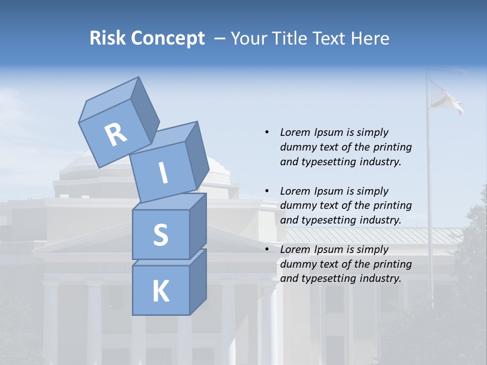 Laws Florida Judicial PowerPoint Template