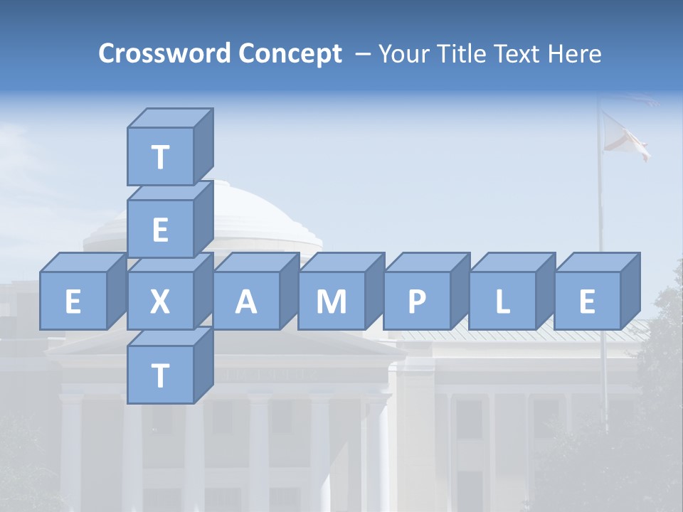 Laws Florida Judicial PowerPoint Template