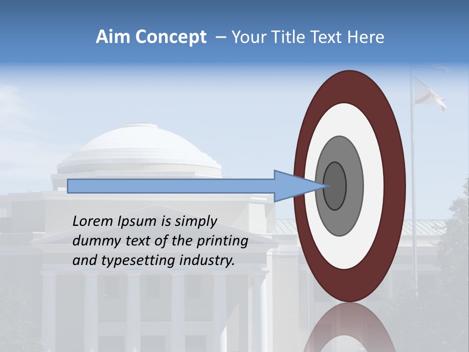 Laws Florida Judicial PowerPoint Template