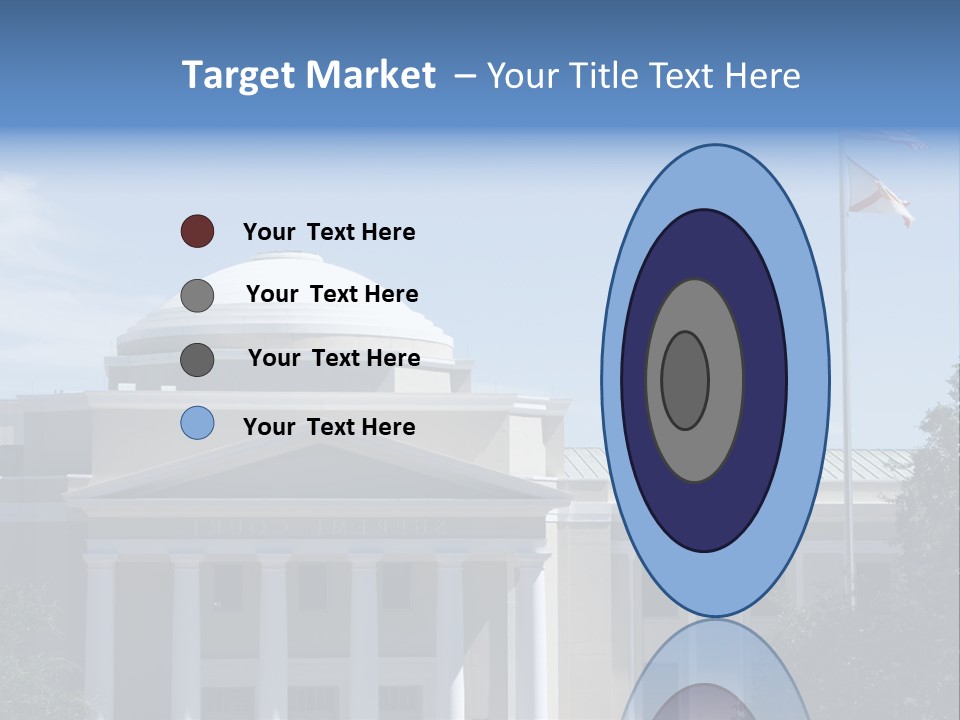 Laws Florida Judicial PowerPoint Template