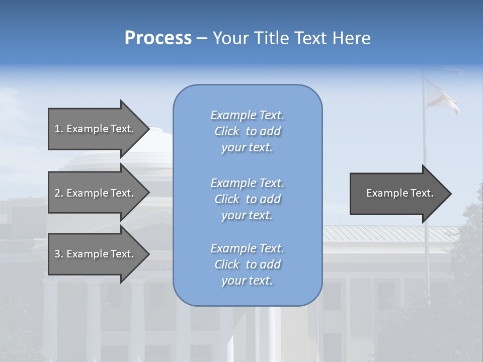 Laws Florida Judicial PowerPoint Template