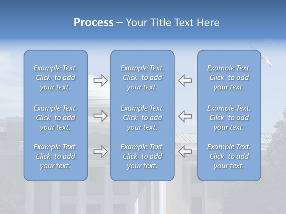 Laws Florida Judicial PowerPoint Template