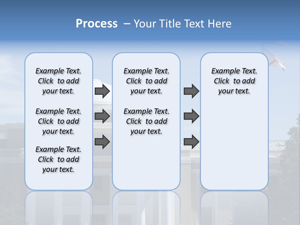 Laws Florida Judicial PowerPoint Template