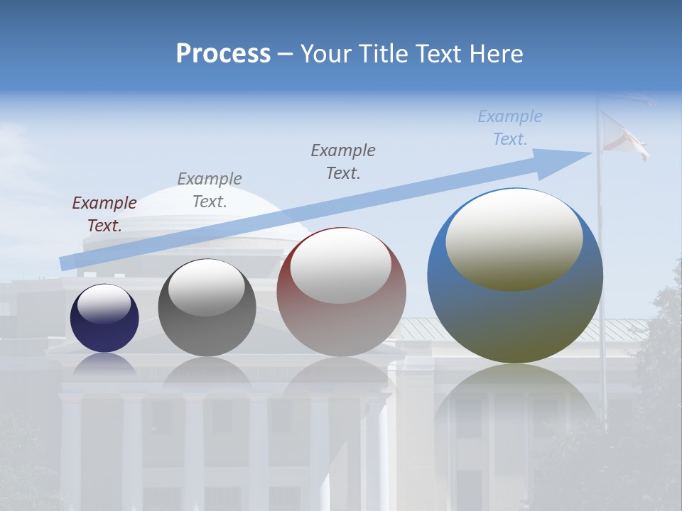 Laws Florida Judicial PowerPoint Template
