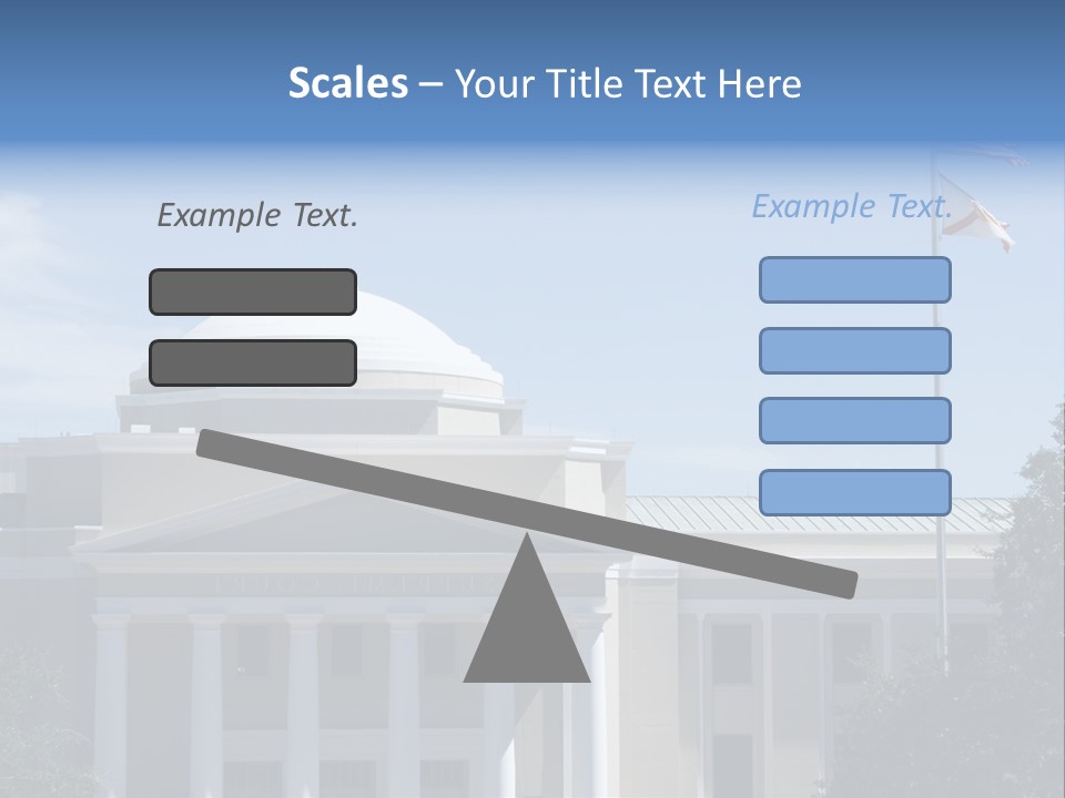Laws Florida Judicial PowerPoint Template