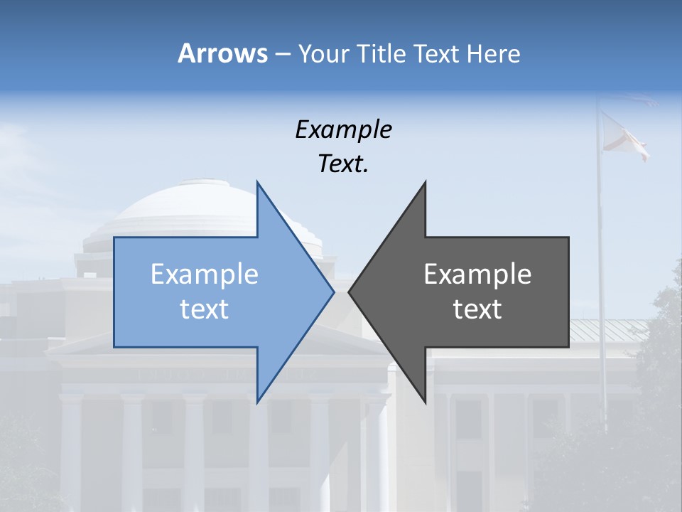 Laws Florida Judicial PowerPoint Template