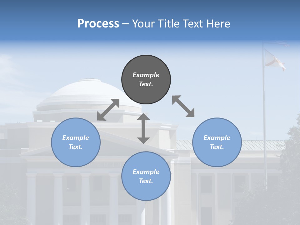 Laws Florida Judicial PowerPoint Template