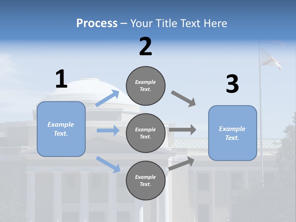 Laws Florida Judicial PowerPoint Template