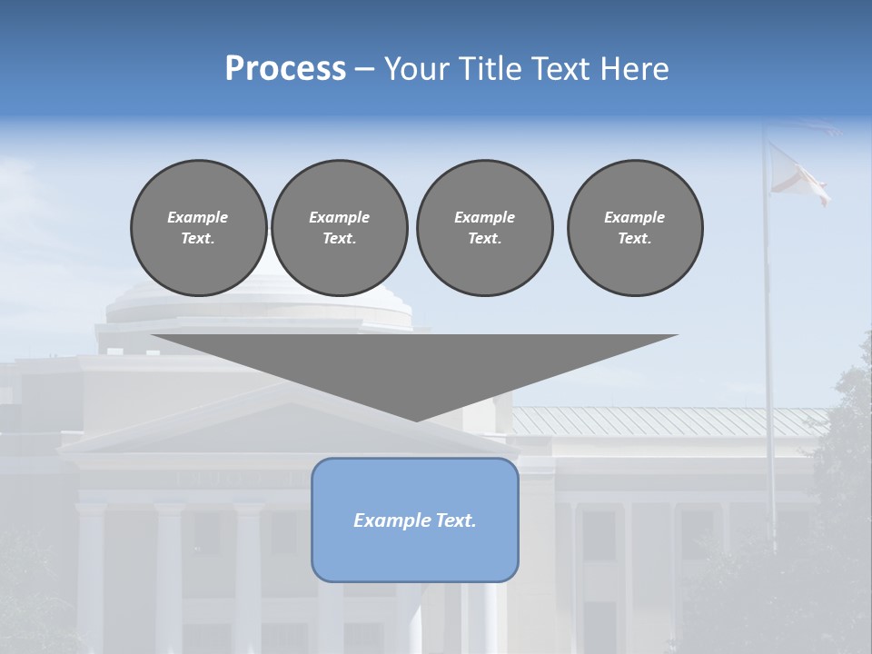 Laws Florida Judicial PowerPoint Template