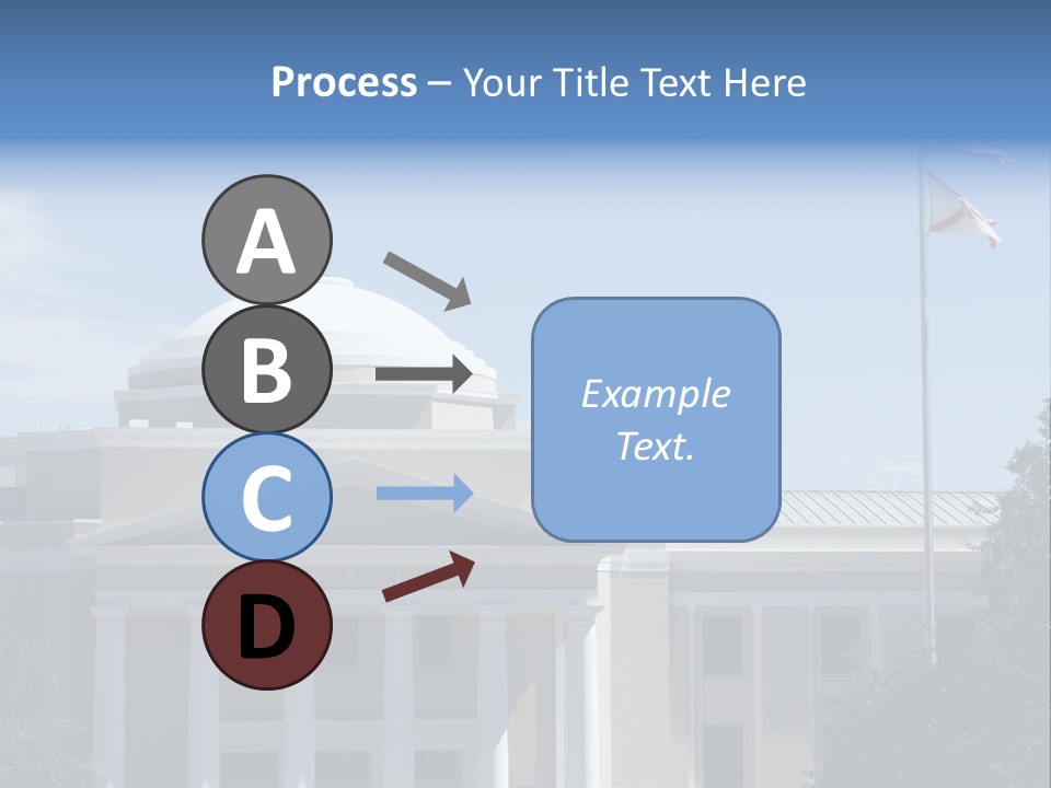 Laws Florida Judicial PowerPoint Template