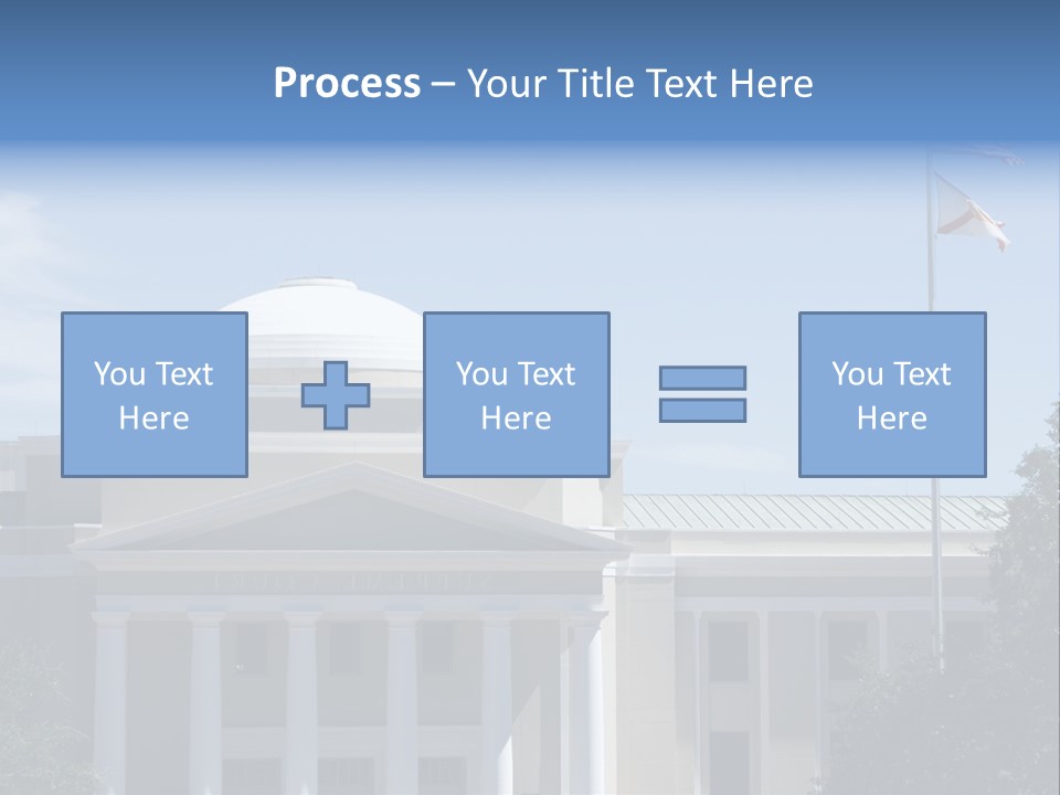 Laws Florida Judicial PowerPoint Template
