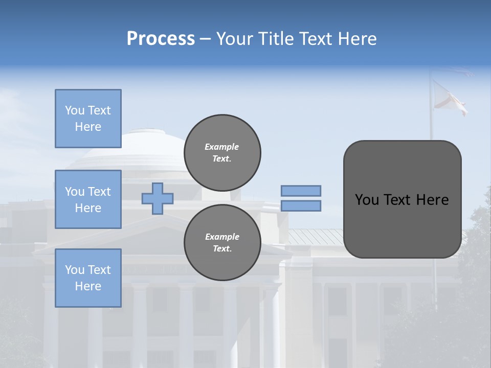 Laws Florida Judicial PowerPoint Template