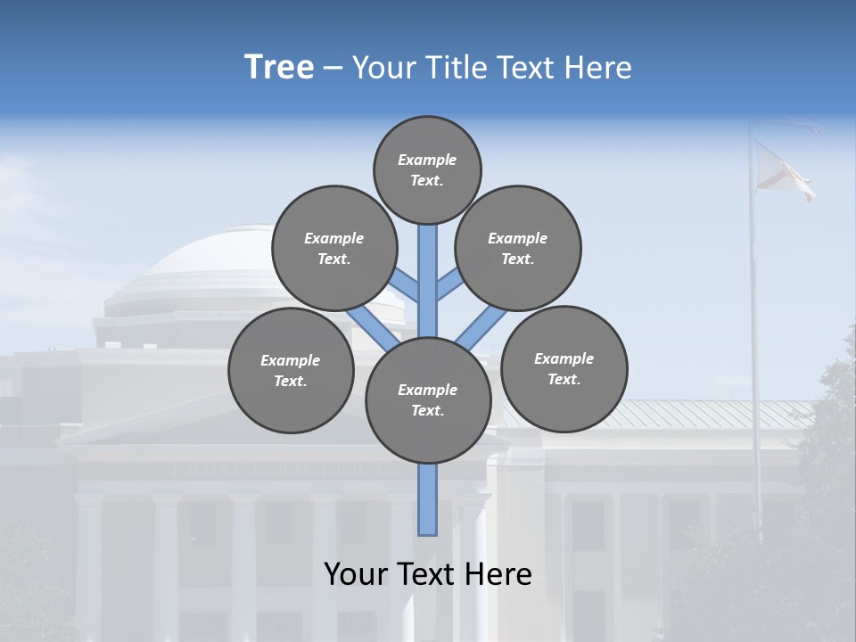 Laws Florida Judicial PowerPoint Template