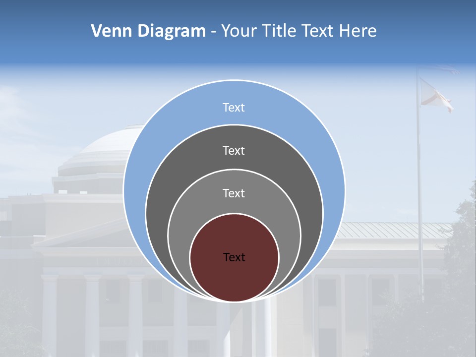 Laws Florida Judicial PowerPoint Template