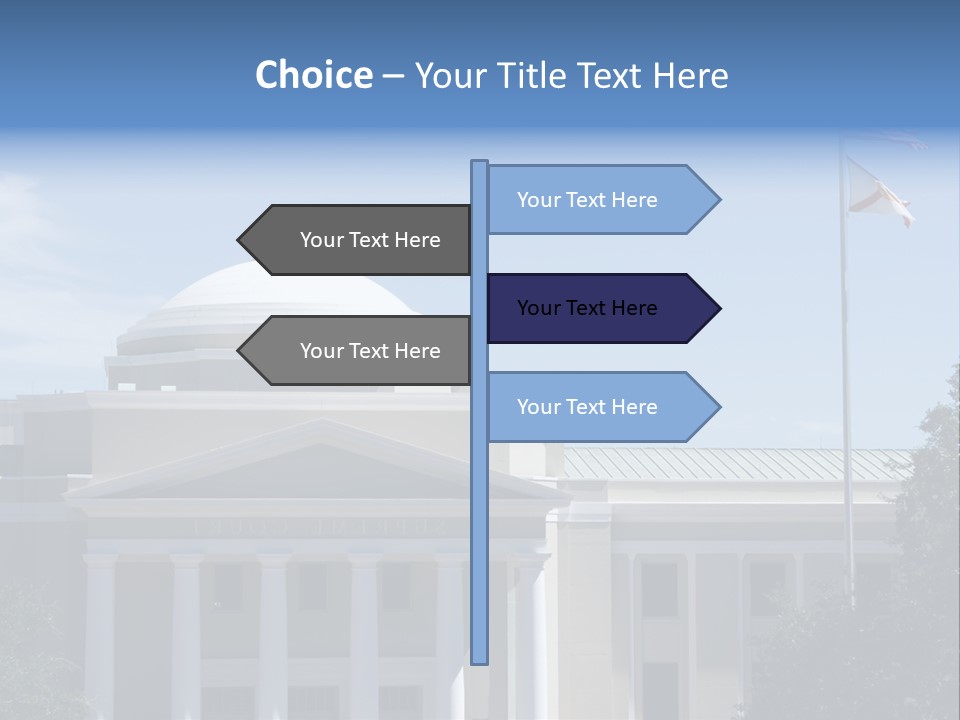 Laws Florida Judicial PowerPoint Template