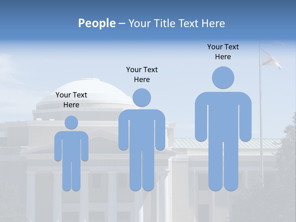 Laws Florida Judicial PowerPoint Template