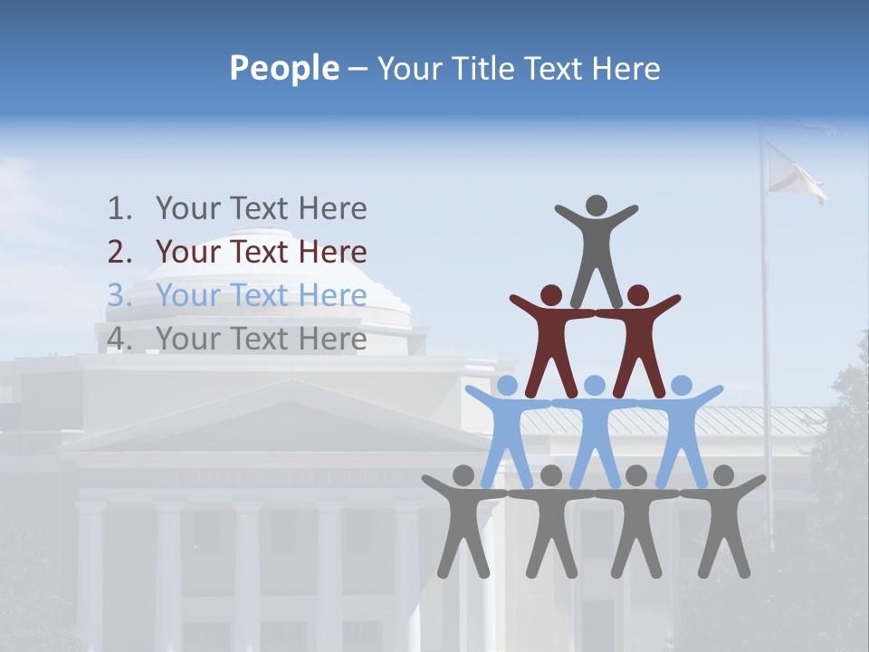 Laws Florida Judicial PowerPoint Template