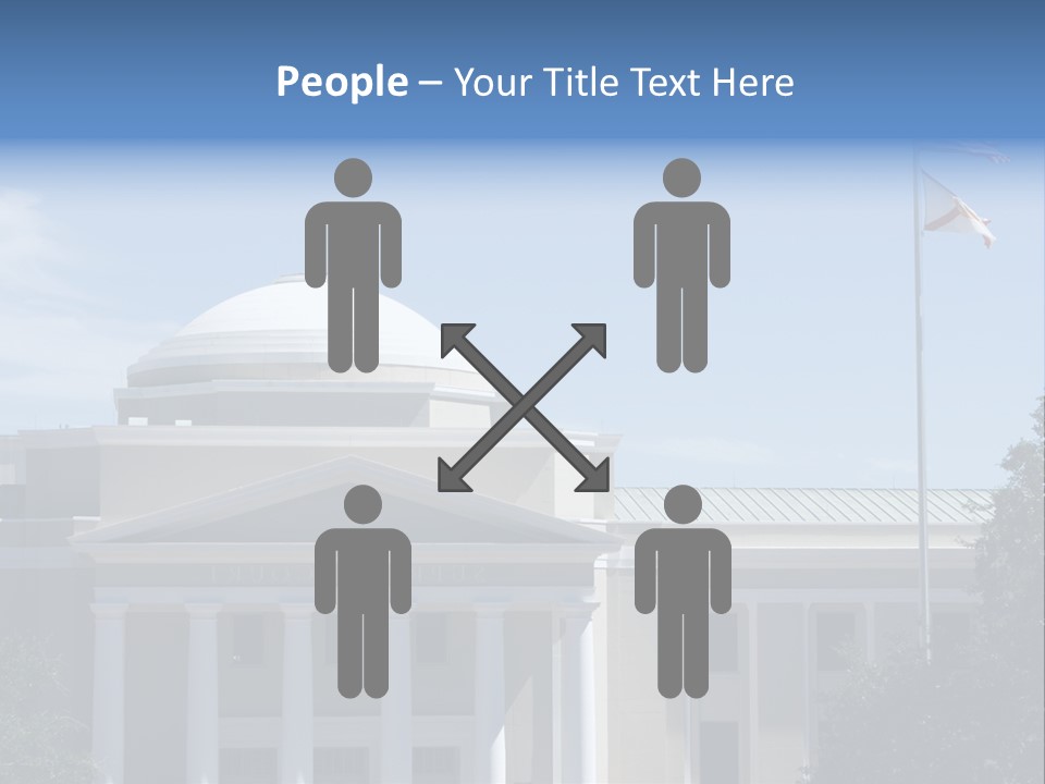 Laws Florida Judicial PowerPoint Template