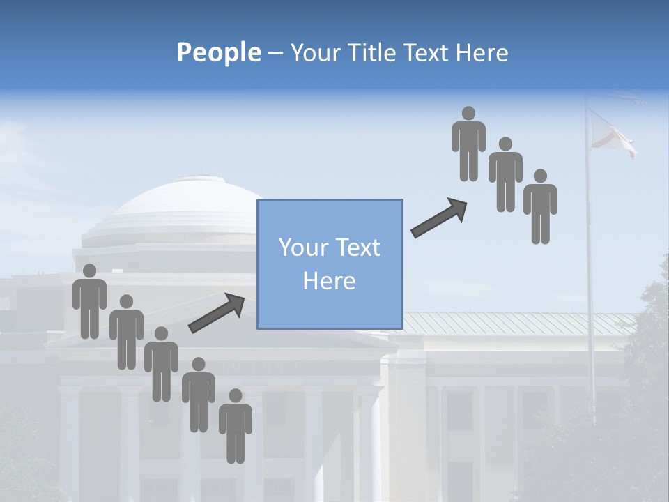 Laws Florida Judicial PowerPoint Template