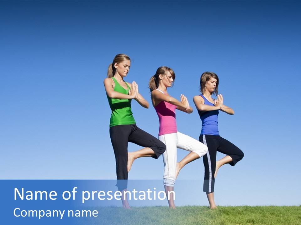 Exercise Horizontal Flexible PowerPoint Template