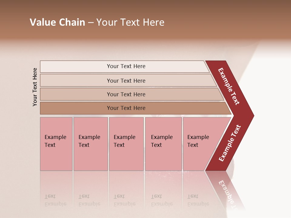 A Woman's Smile With A Missing Tooth PowerPoint Template