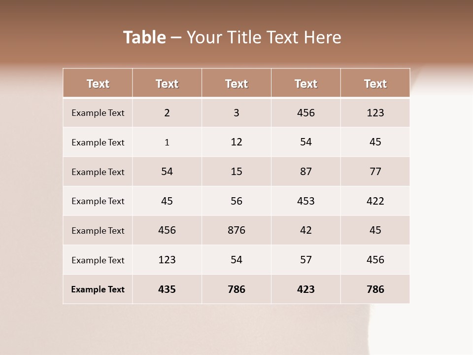 A Woman's Smile With A Missing Tooth PowerPoint Template
