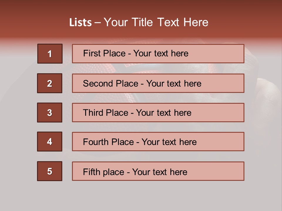 A Person Holding A Basketball In Their Hand PowerPoint Template