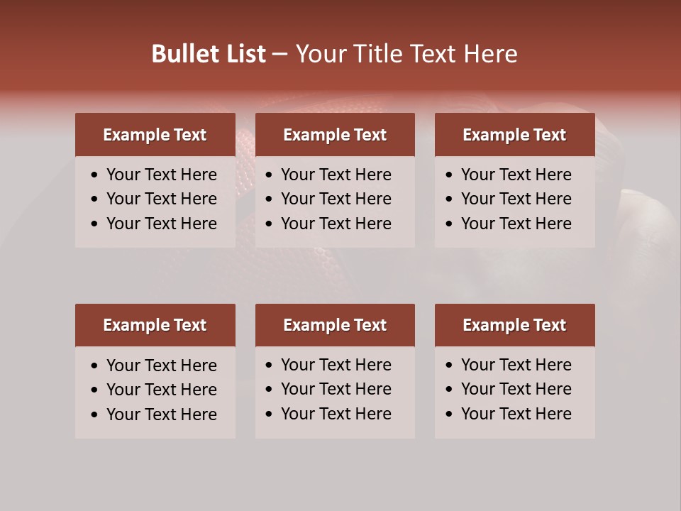 A Person Holding A Basketball In Their Hand PowerPoint Template