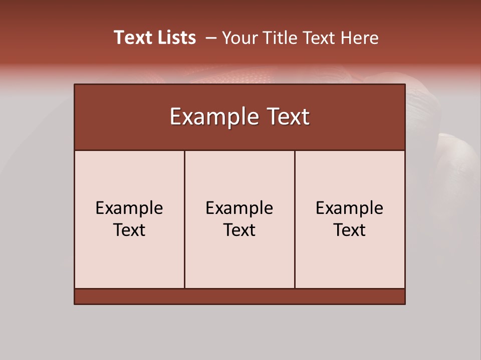 A Person Holding A Basketball In Their Hand PowerPoint Template