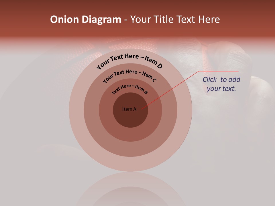 A Person Holding A Basketball In Their Hand PowerPoint Template