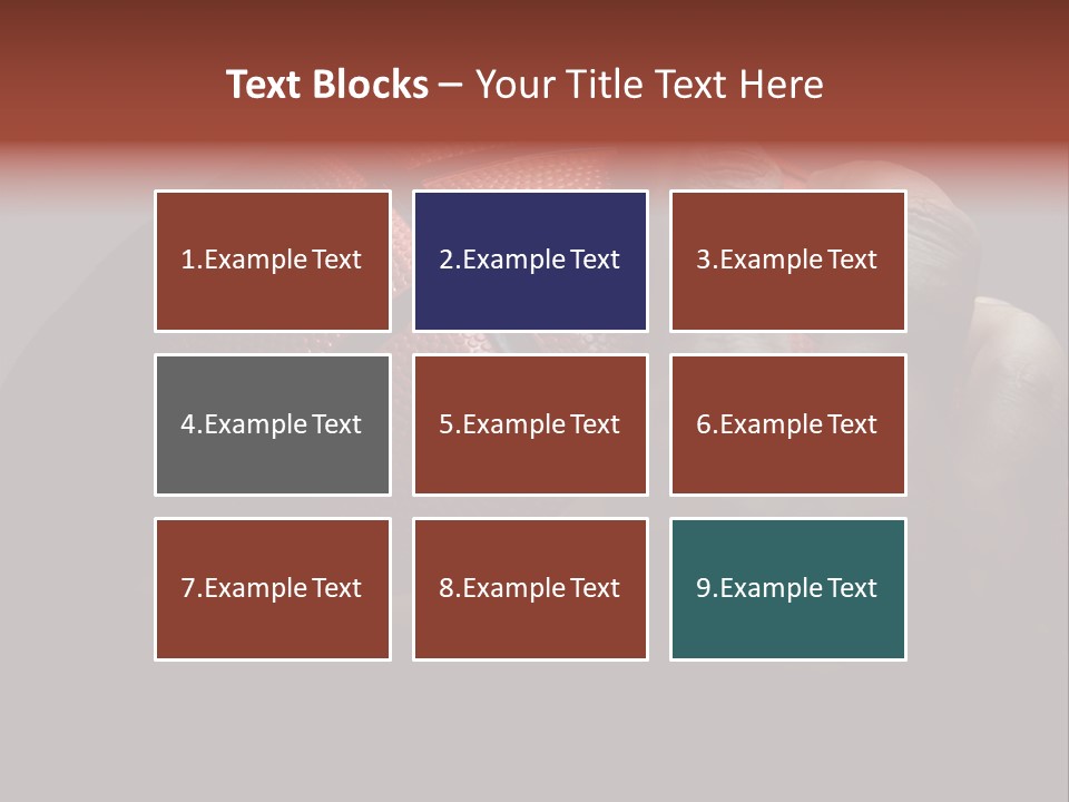 A Person Holding A Basketball In Their Hand PowerPoint Template