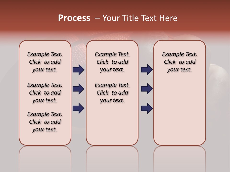 A Person Holding A Basketball In Their Hand PowerPoint Template