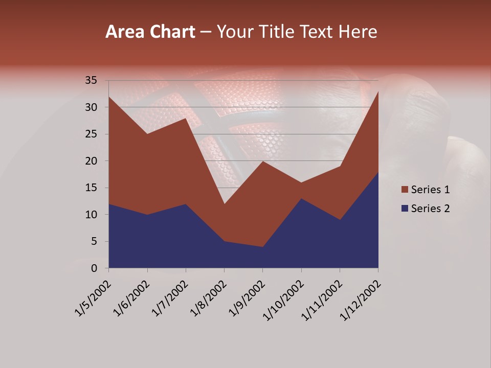 A Person Holding A Basketball In Their Hand PowerPoint Template