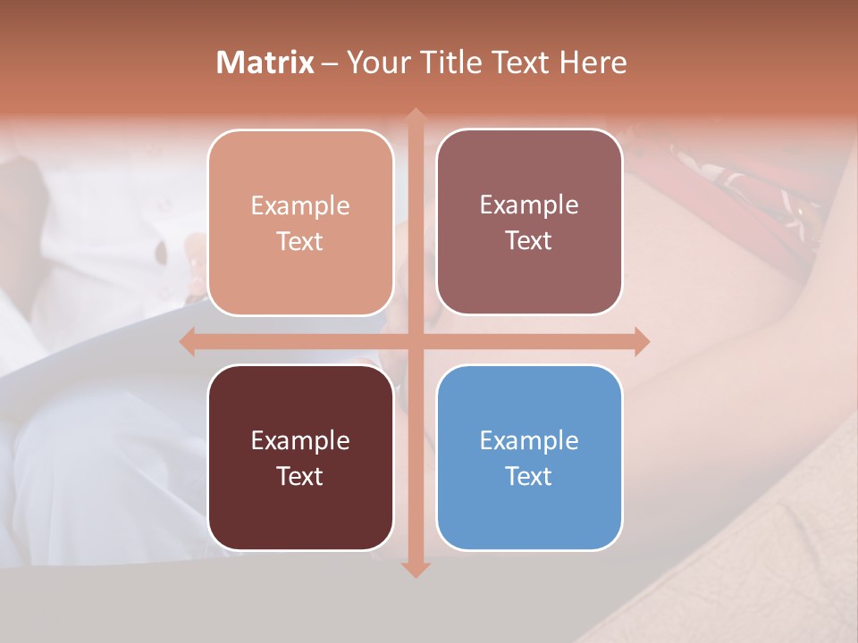 Joy Relaxing Belly PowerPoint Template