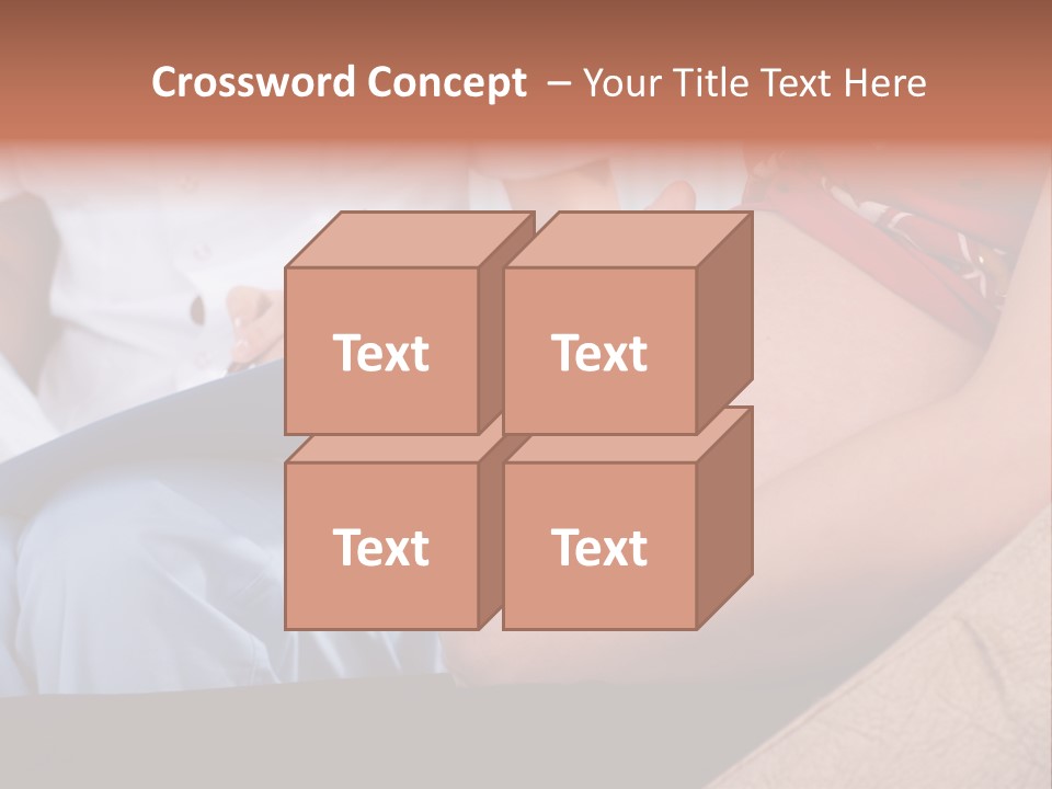 Joy Relaxing Belly PowerPoint Template