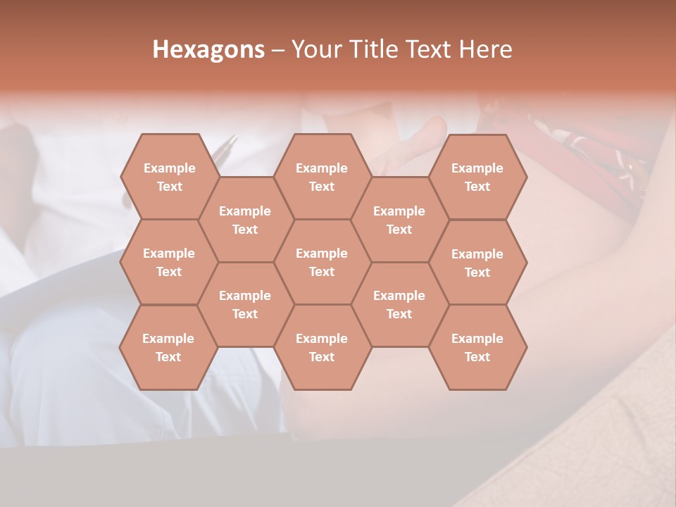 Joy Relaxing Belly PowerPoint Template