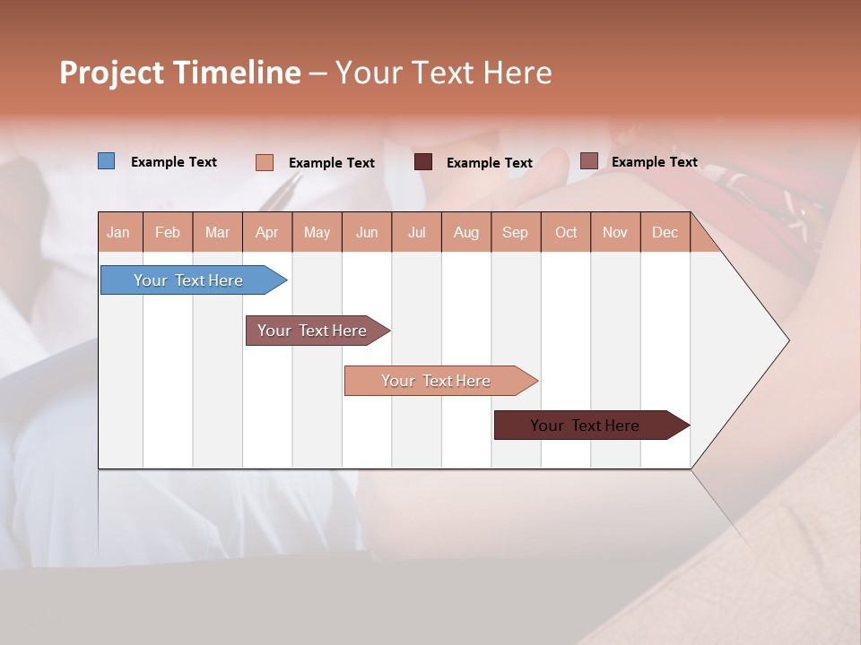 Joy Relaxing Belly PowerPoint Template