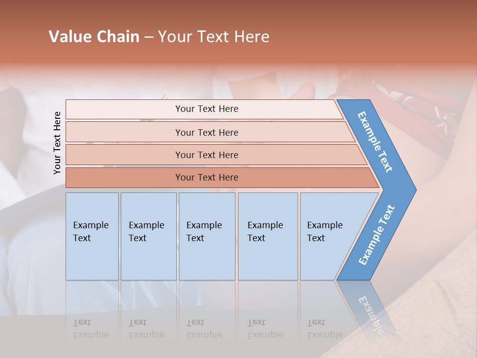 Joy Relaxing Belly PowerPoint Template
