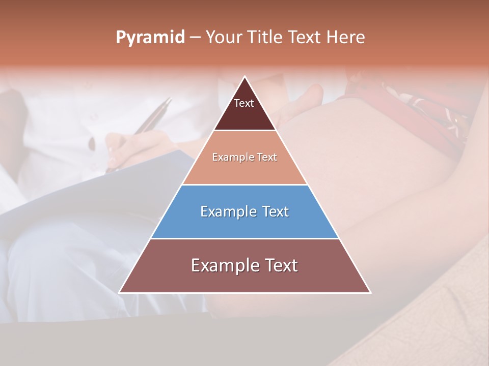 Joy Relaxing Belly PowerPoint Template