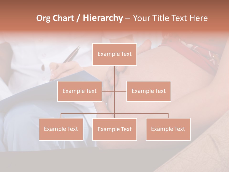 Joy Relaxing Belly PowerPoint Template