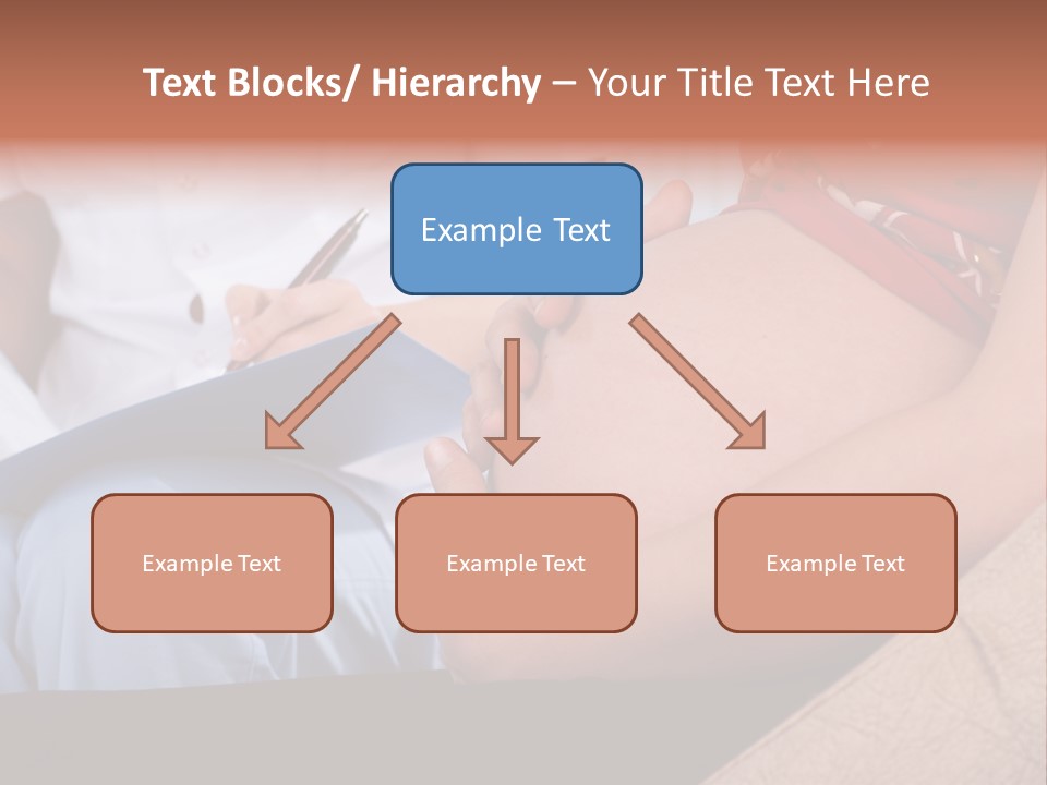 Joy Relaxing Belly PowerPoint Template