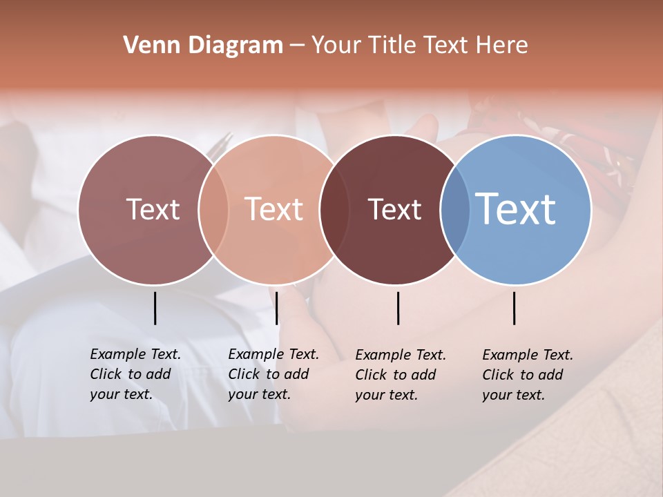 Joy Relaxing Belly PowerPoint Template