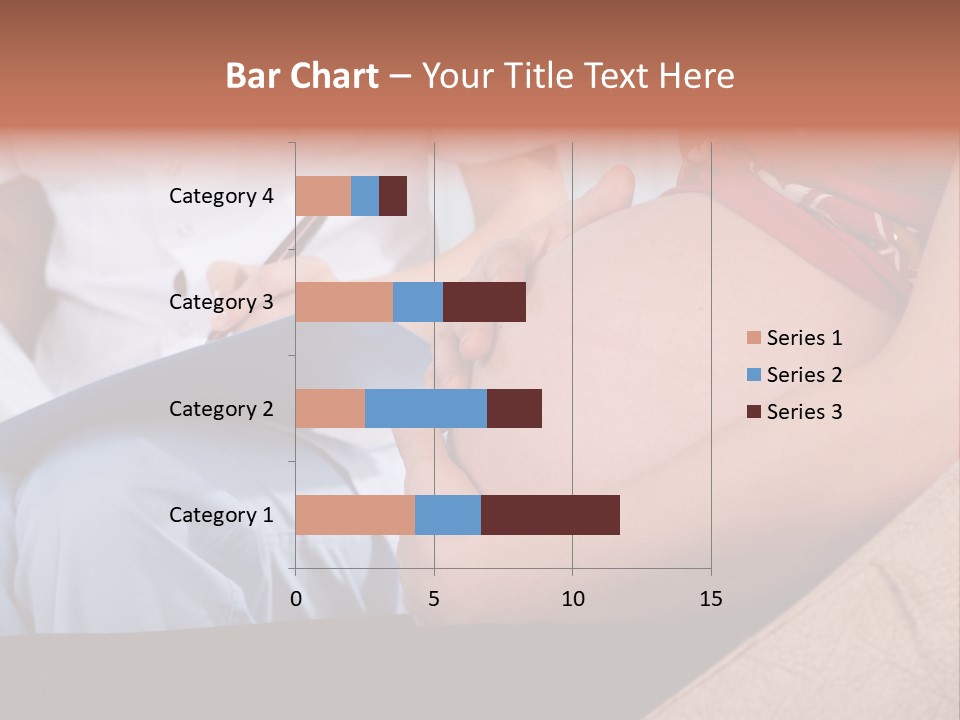 Joy Relaxing Belly PowerPoint Template