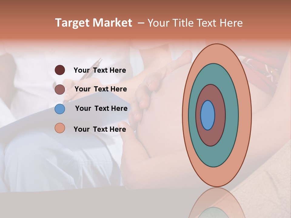 Joy Relaxing Belly PowerPoint Template