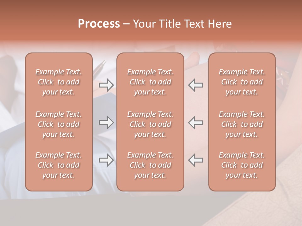 Joy Relaxing Belly PowerPoint Template